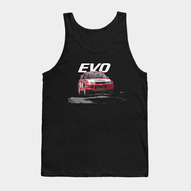 1999 wrc champion Tommi Mäkinen Tank Top by cowtown_cowboy